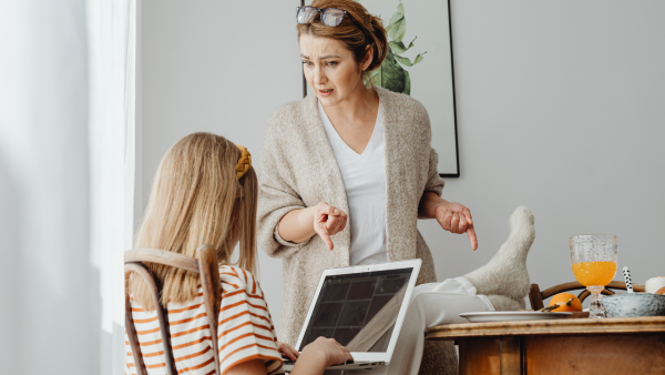 How To Discipline Stubborn Children?