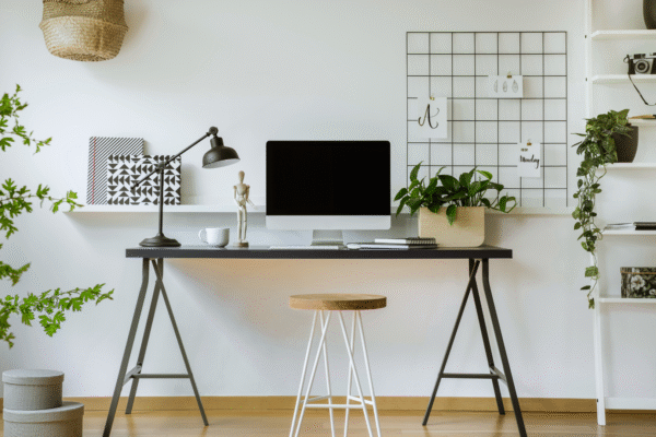 How to Create a Home Office That Supports Focus for Maximum Productivity